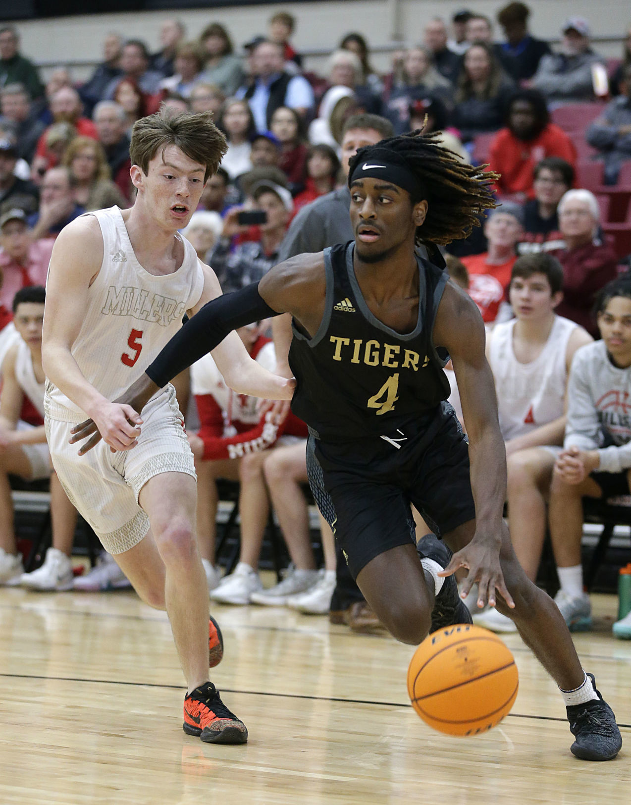 BROKEN ARROW v YUKON BASKEBALL